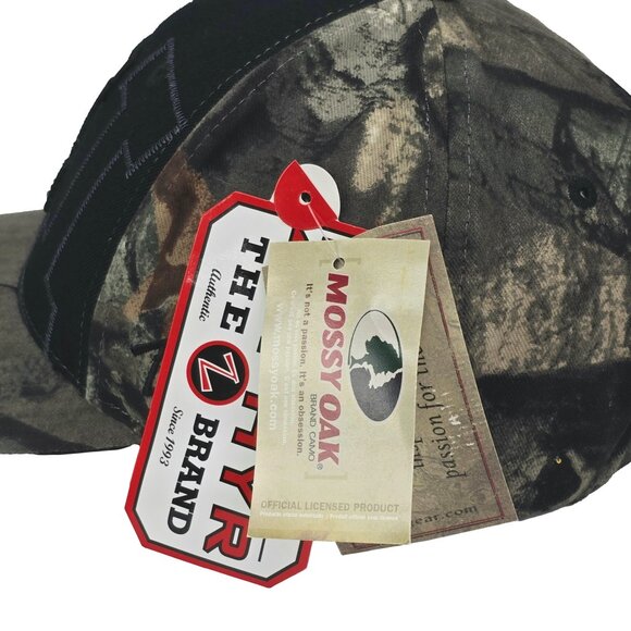 University of Indiana Hoosiers Hat - Mossy Oak Camo Outdoor Hunting Cap NCAA NEW - Picture 4 of 7